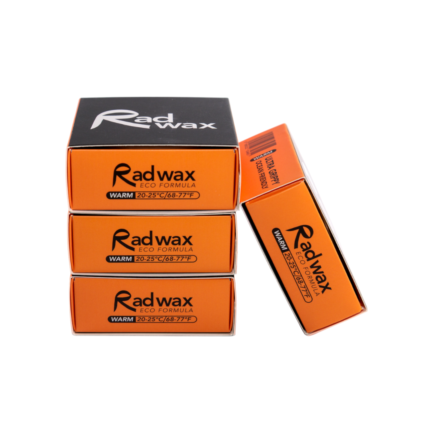 Rad Wax Warm Water Eco Surf Wax | Plant-Based Surf Wax