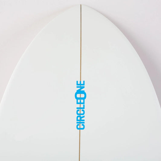 9ft Razor Round Tail Longboard Surfboard Package - Includes Bag, Leash, Fins, Wax Longboard Circle One Surf