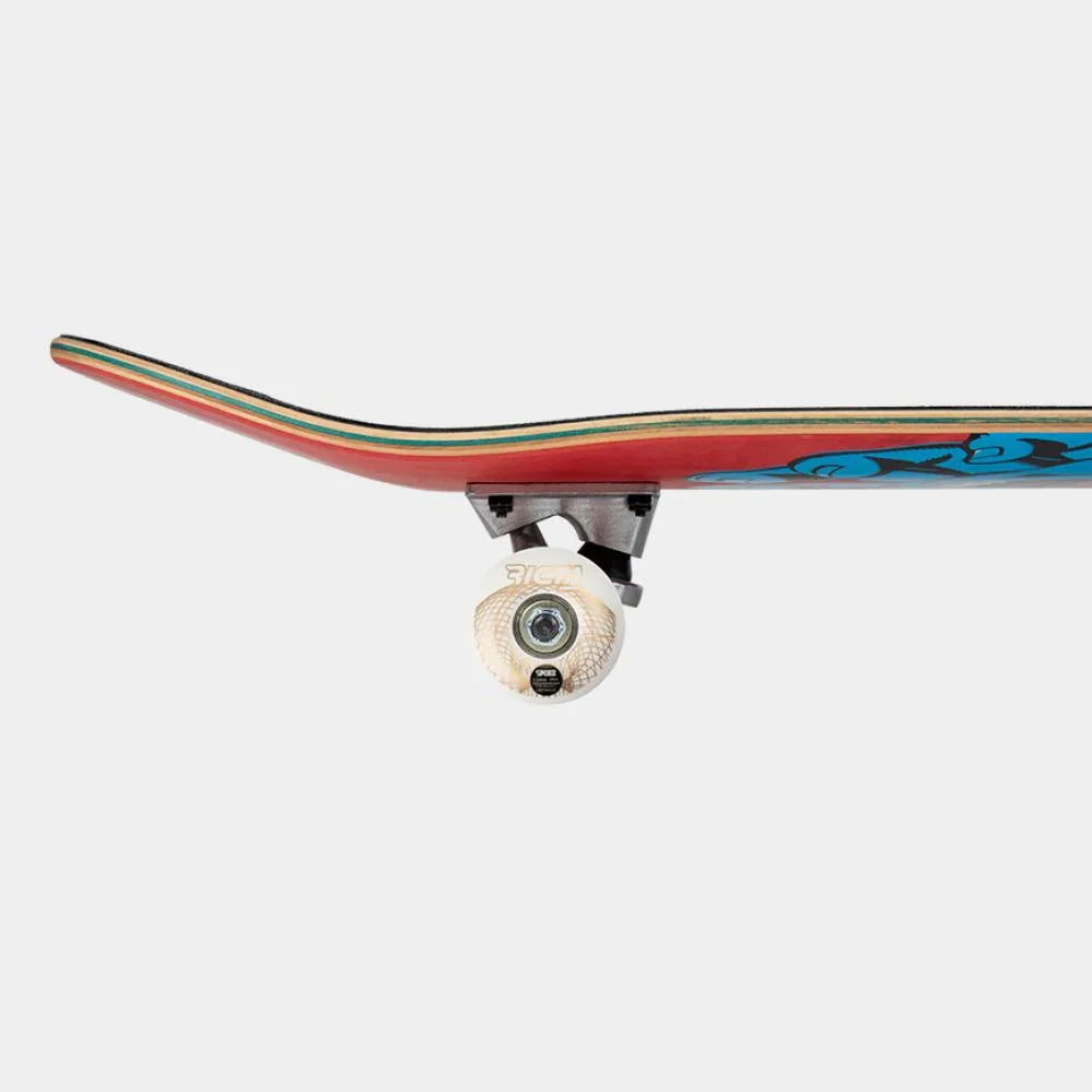 Santa Cruz Complete Skateboard Kit 8" Red Screaming Hand w/ Bullet & Ricta Street Santa Cruz