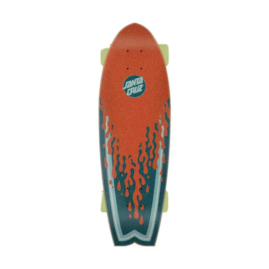 Santa Cruz Skateboard 8.8" Complete Dead Shark Street Santa Cruz
