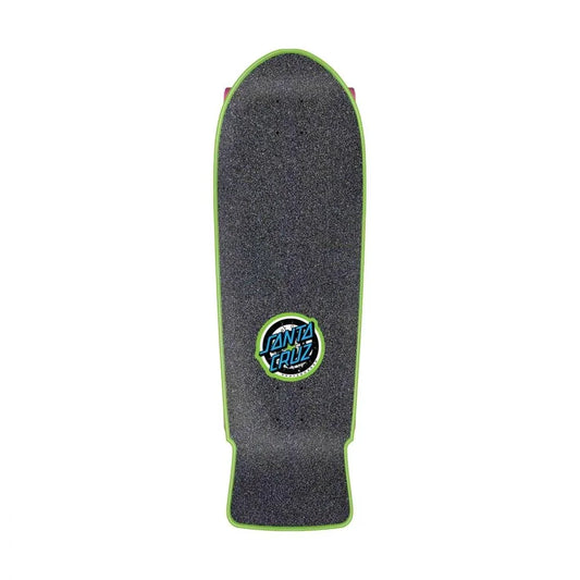 Santa Cruz Skateboard 10" Complete Roskopp One Street Santa Cruz