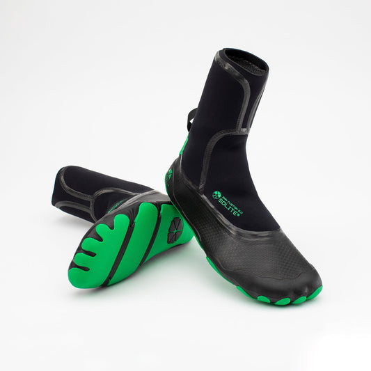 3mm Custom 2.0 Watersport Boots Wetsuit Hoods, Gloves & Boots Solite Boots UK US 5 | UK 4 Green/Black