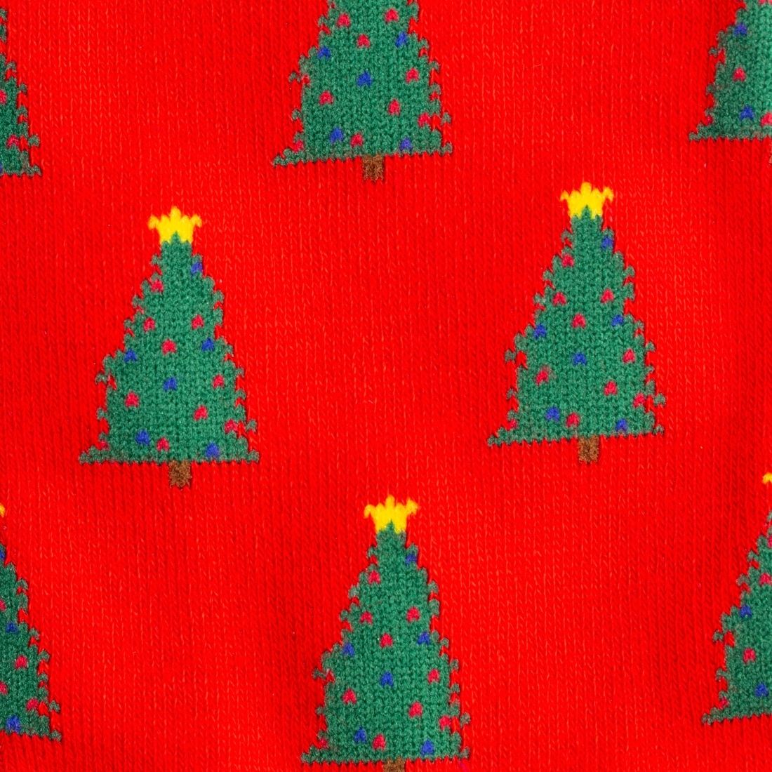 Christmas Tree Bamboo Socks Socks Swole Panda