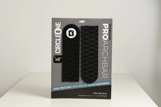 Skimboard Arch Bar Traction Pad EVA 2 Piece 22.5inch (57cm) Circle One Surf