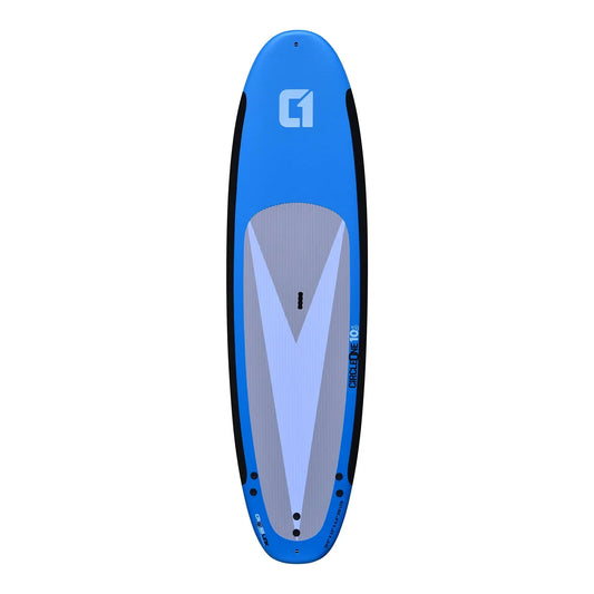10ft 6 Soft-Top (Rigid) Stand Up Paddle Board Stand Up Paddle Board SUP Circle One Surf