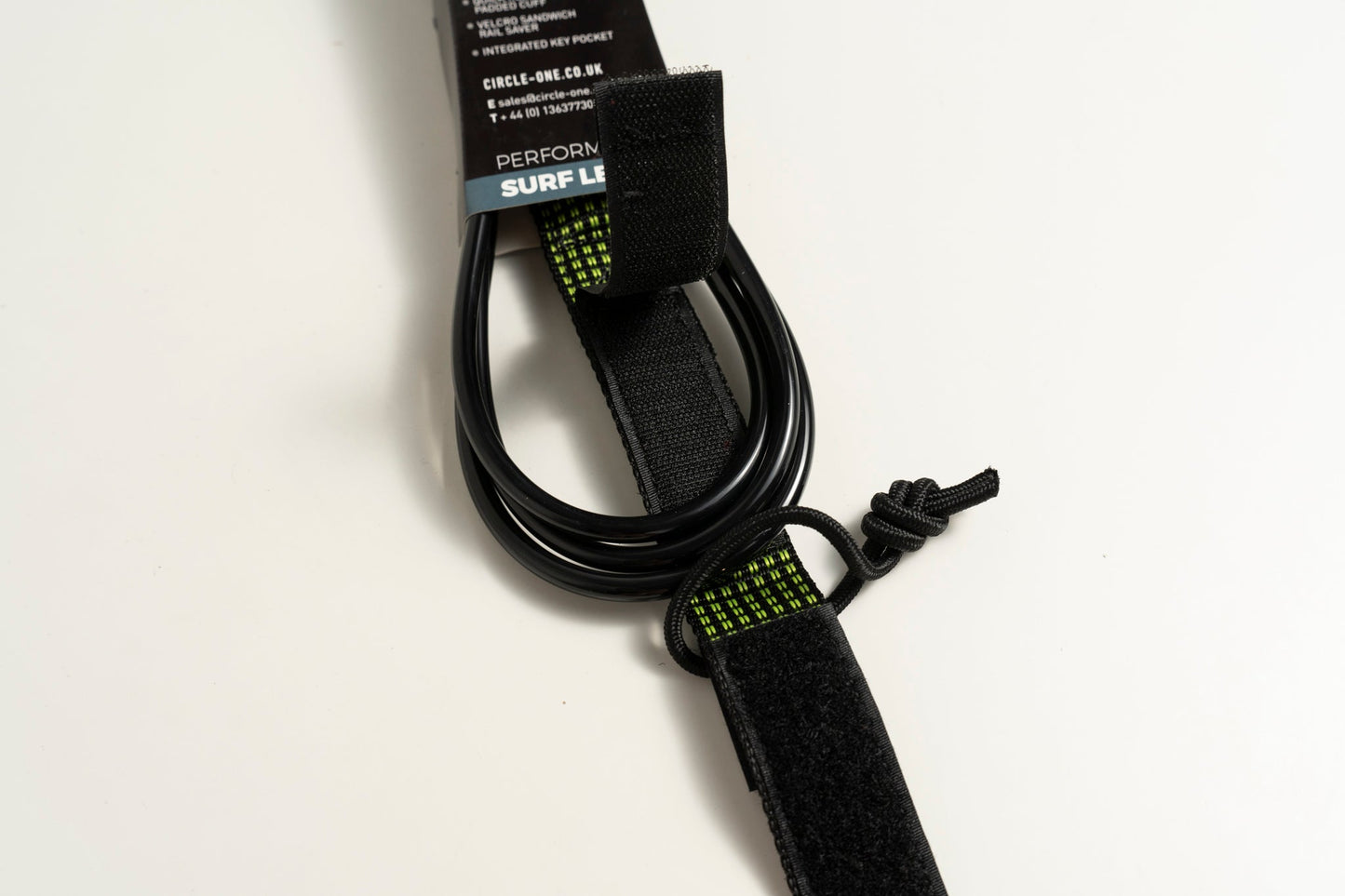 7ft Performance Surfboard Ankle Leash Leash Circle One Surf