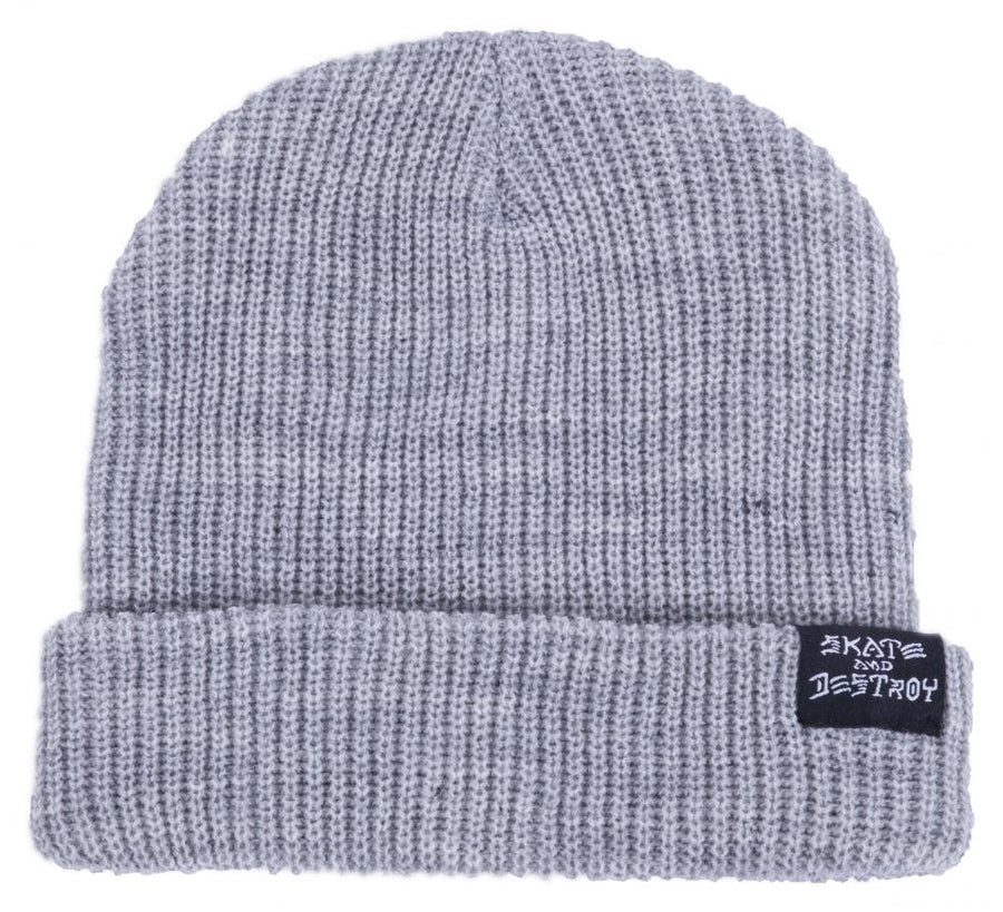 Thrasher Beanie Hat S.A.D./Skategoat Grey