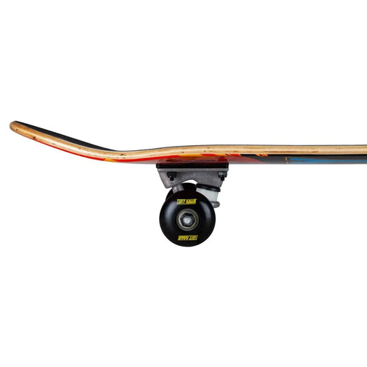 Tony Hawk SS 180 Complete Shatter Logo Skateboard + Protective Gear Combo Skateboards Tony Hawk