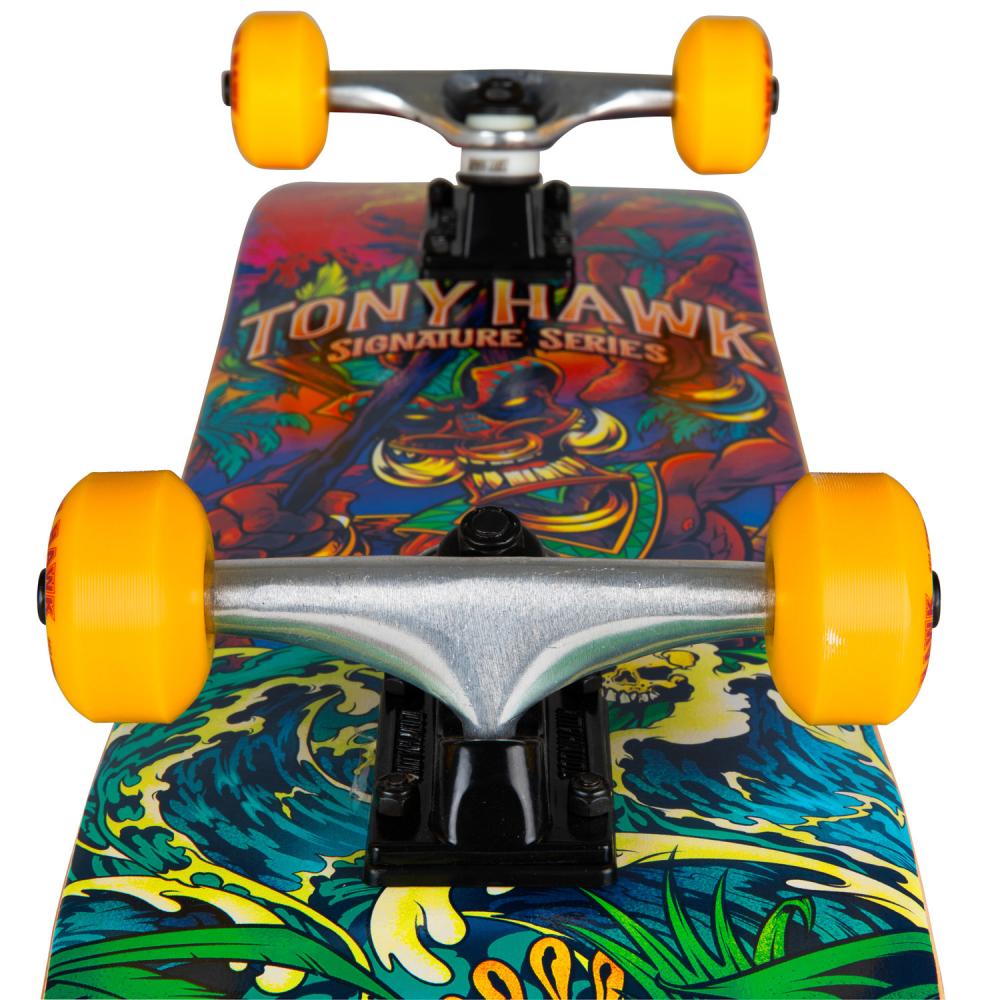 Tony Hawk SS 360 Complete Skateboard Utopia Mini Double Kick Tony Hawk