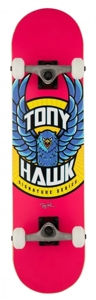 Tony Hawk SS 180 Complete Eagle Logo Skateboard + Protective Gear Combo Skateboards Tony Hawk