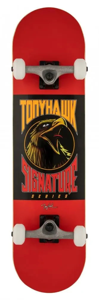 Tony Hawk SS 180 Complete Bird Logo Skateboard + Protective Gear Combo Skateboards Tony Hawk