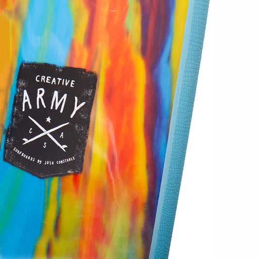 Ocean & Earth 8'0 The General Epoxy Soft Longboard Surfboard Blue