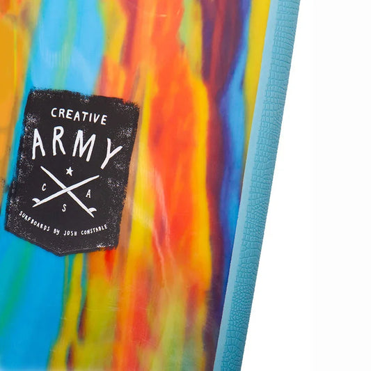 Ocean & Earth 8'0 The General Epoxy Soft Longboard Surfboard Blue Epoxy Soft Top Ocean & Earth