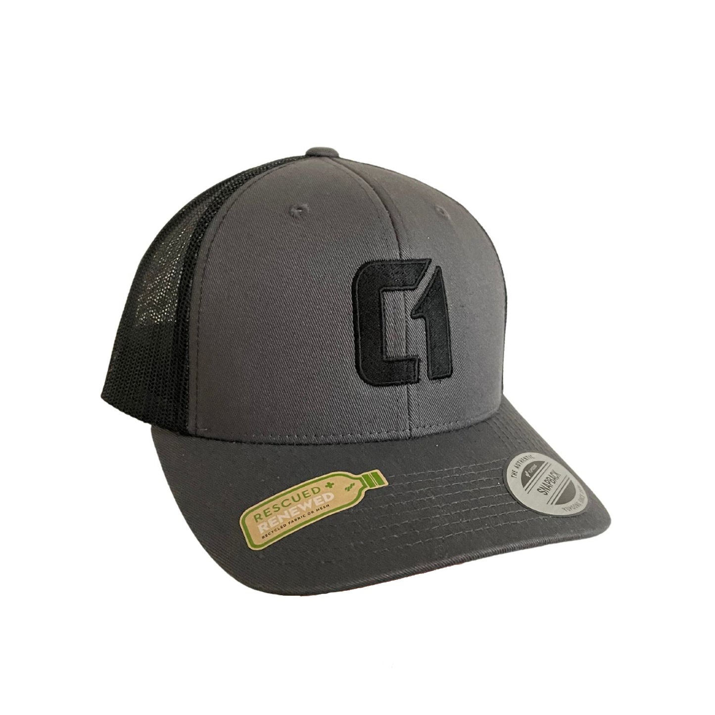 Circle One Retro Trucker Cap - One Size Unisex Cap Circle One Surf