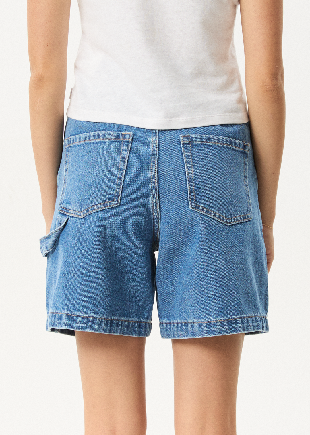Afends Emilie- Denim Workwear Short ladies shorts Sisstrevolution