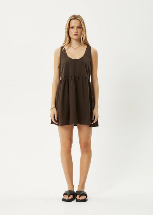 Afends Jesse- Mini Dress ladies dress Sisstrevolution