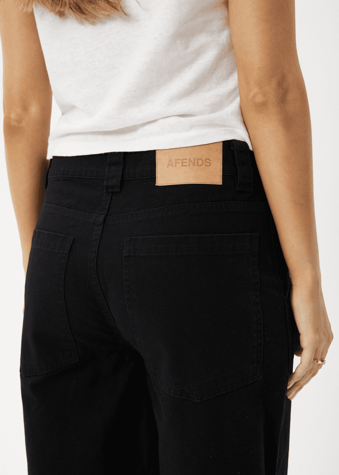 Afends Maverick- Canvas Pant ladies trousers AFENDS