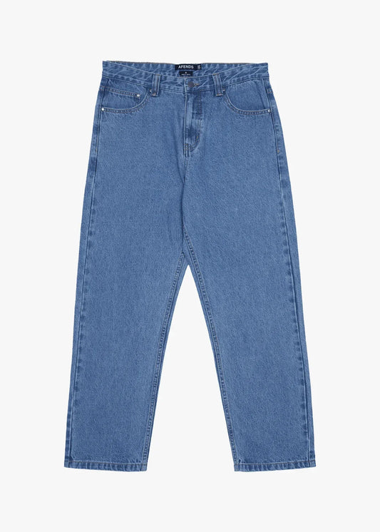 Afends Ninety Two's Releaxed Denim Jean pant AFENDS