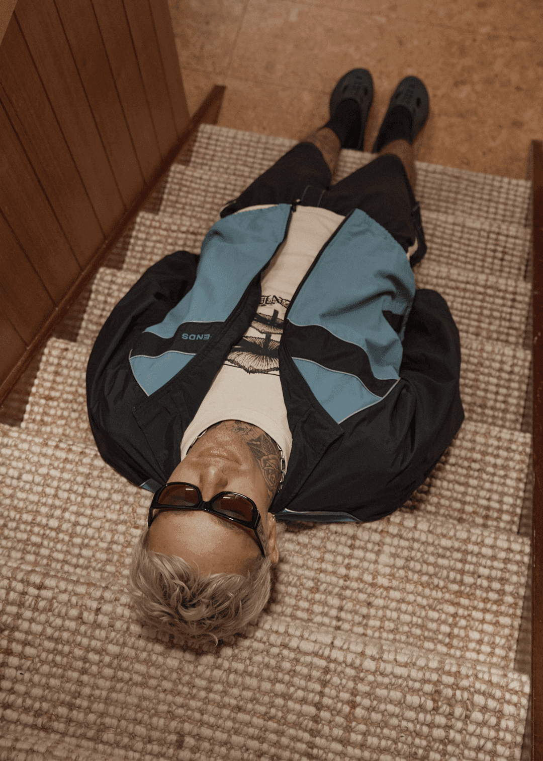 AFENDS Spicy Sports Spray Jacket - Ocean Spray jacket AFENDS