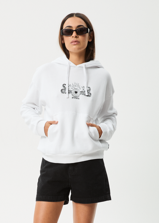 Afends Bonfire- Hoodie ladies hood AFENDS