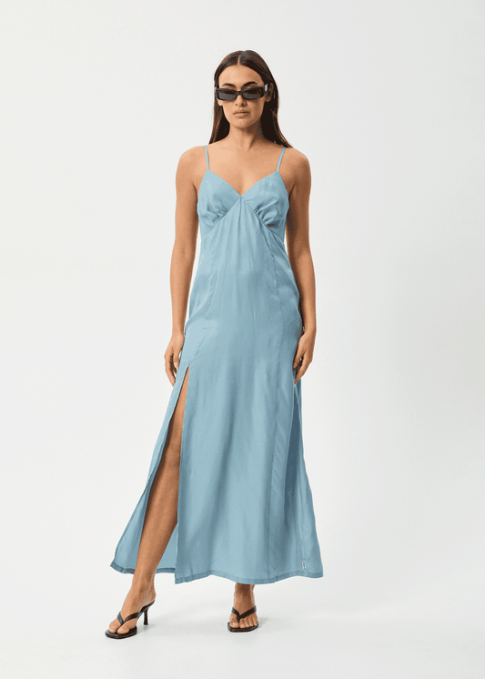 AFENDS Delia Cupro Maxi Dress ladies dress AFENDS