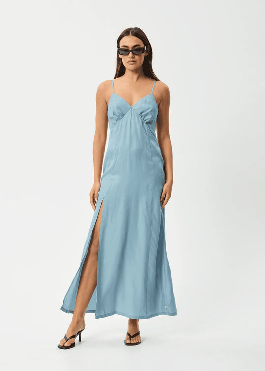 AFENDS Delia Cupro Maxi Dress ladies dress AFENDS