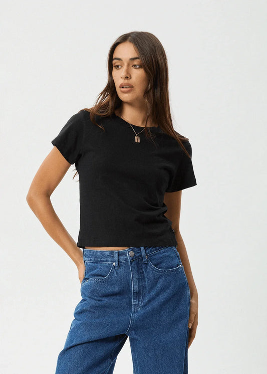 Afends Carmen- Baby Tee ladies tee AFENDS