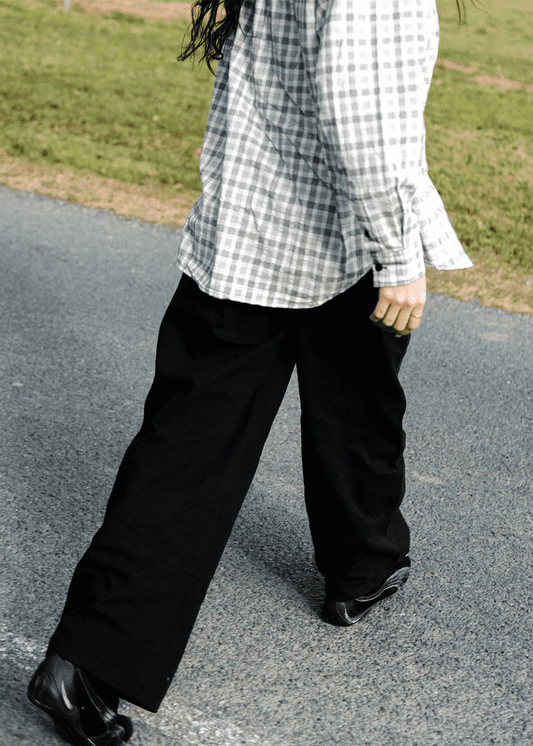 Afends Maverick- Canvas Pant ladies trousers AFENDS
