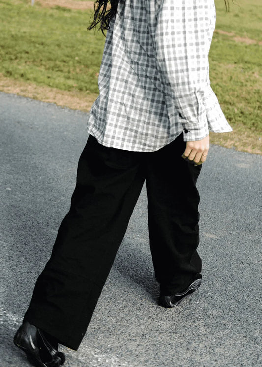 Afends Maverick- Canvas Pant ladies trousers AFENDS