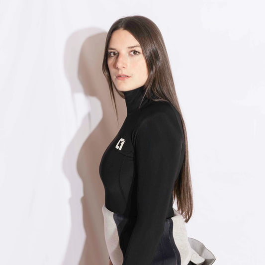 Womens LONG Sleeve Thermal Rash Vest - KONA Polypro Rash Vest Circle One Surf