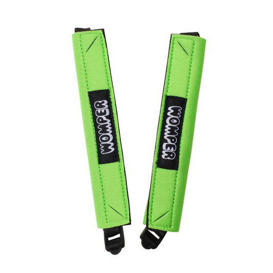 Catch Surf - Womper - Pro-Master Fin Straps - Green Swimming Fins Catch Surf