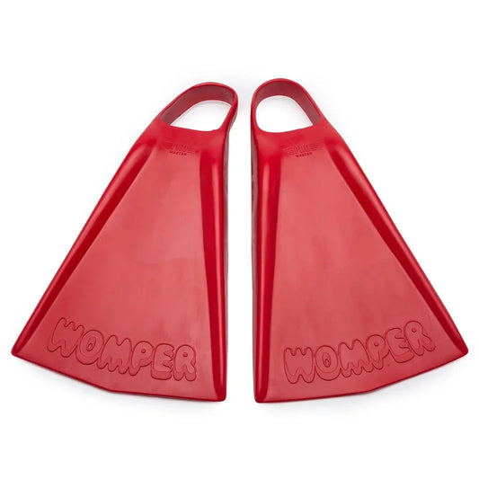 Catch Surf - Womper - Pro-Master Swin Fins - Red Swimming Fins Catch Surf