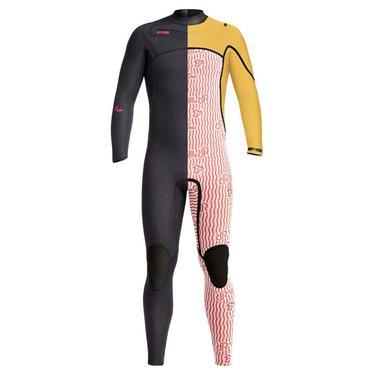 XCEL Infiniti 6/5 Hooded Mens Chest Zip Wetsuit 2025 Wetsuits Xcel