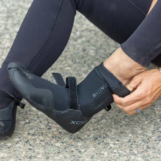 Xcel 3mm Infiniti Split Toe Wetsuit Boots wetsuit boots Xcel
