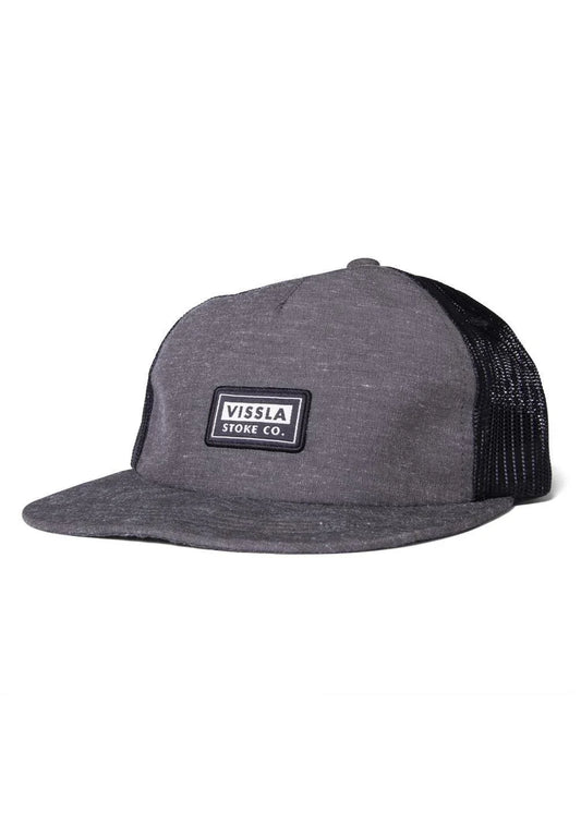 Vissla Lay Day Eco Trucker II Hat Cap Vissla Phantom O/S