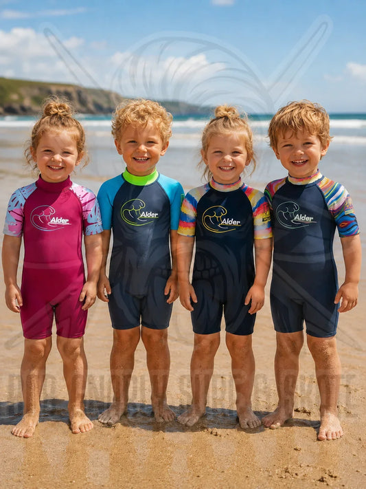 Alder Impact Toddler Shorty 2/2mm Wetsuit Wetsuit Alder