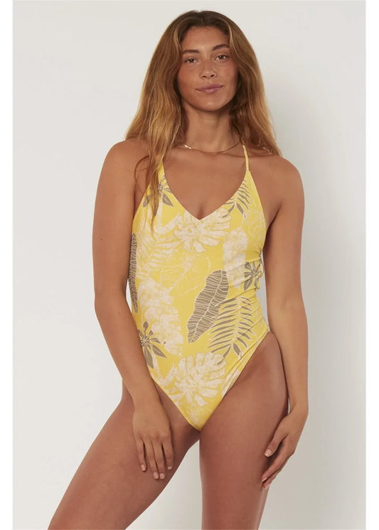Sisstrevolution Palm Hadley One Piece swimsuit Sisstrevolution Pina S