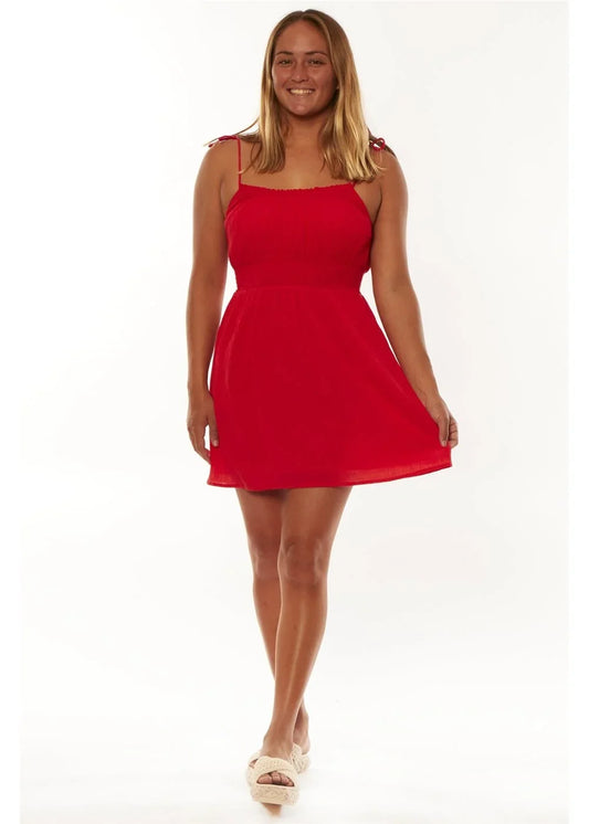Sisstrevolution Dreamin Dress ladies dress Sisstrevolution Lobster XS