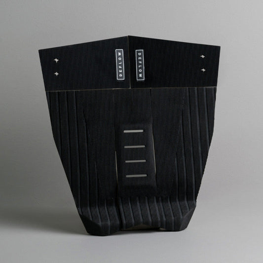 Deflow 5 Piece pad deck grip Deflow Surf Black 5 Piece