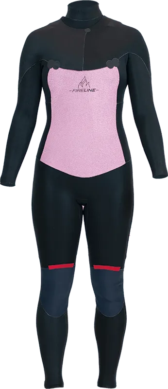 Alder Revo Womens 5/4mm Wetsuit Blue - Bob Gnarly Surf