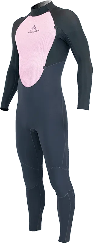 Alder Stealth 5/4/3mm Back Zip Jet Wetsuit - Bob Gnarly Surf
