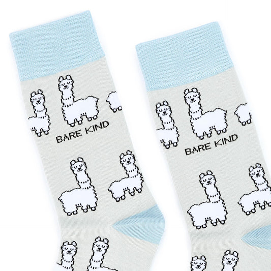 Save the Alpaca Bamboo Socks Socks Bare Kind