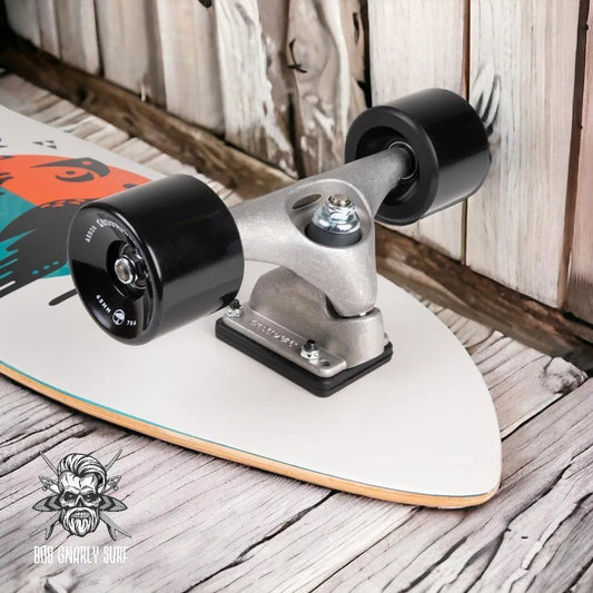 Arbor 30.5" Surf Rocket Carver CX Complete Surfskate Cruiser - Bob Gnarly Surf