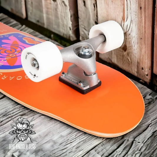 Arbor 34" Daily Driver Carver CX Complete Surfskate - Bob Gnarly Surf