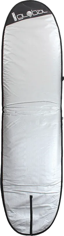 Global Longboard System 10mm Mal Surfboard Bag Black Grey Surfboard Cases & Bags Global
