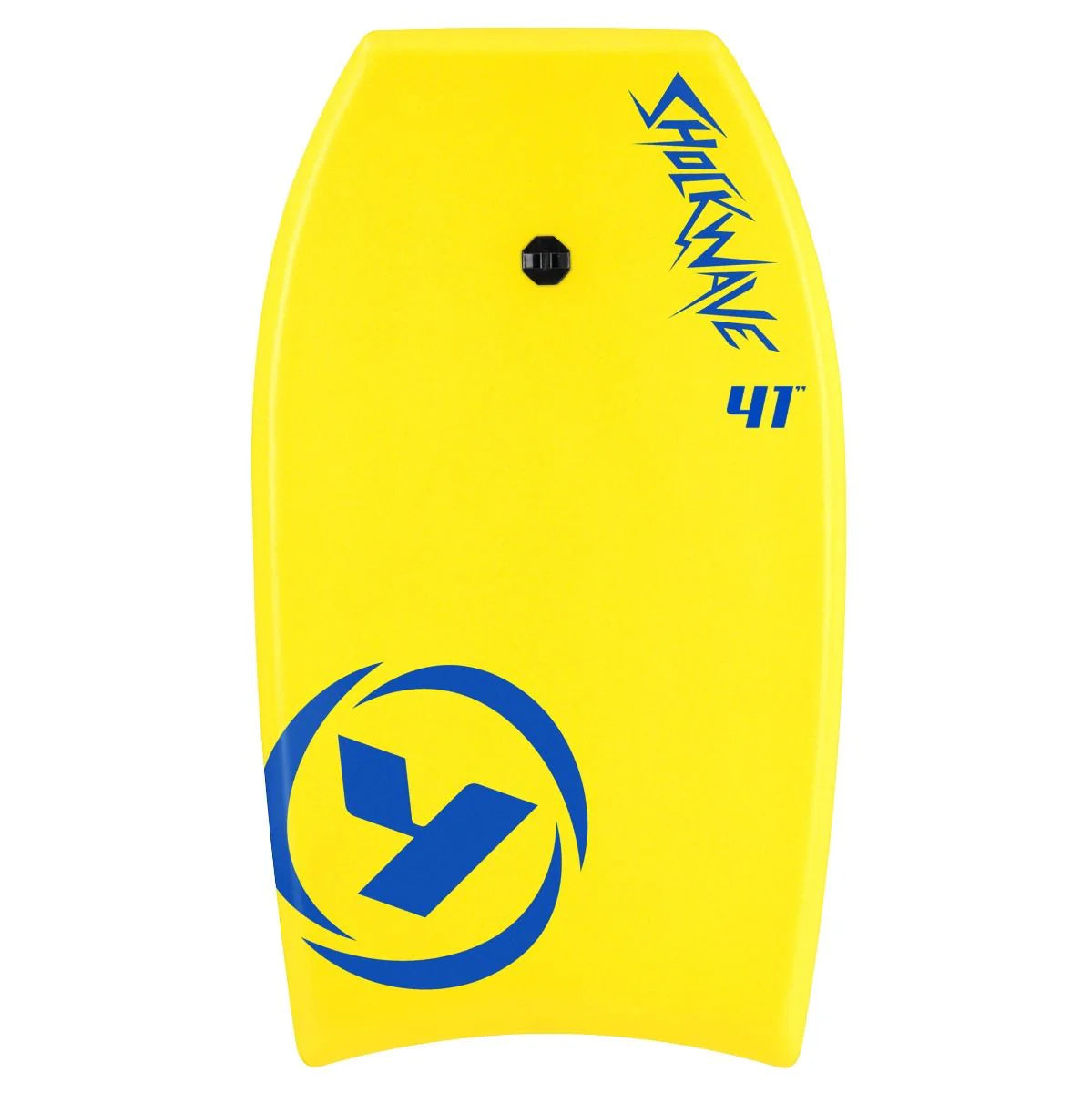 Yello 41" Slick Shockwave Kids Adults Bodyboard Red Yellow