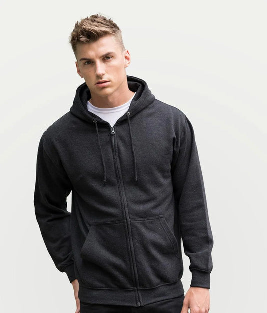 Bob Gnarly Surf Zipped Hoodie Wave Hunt - Bob Gnarly Surf