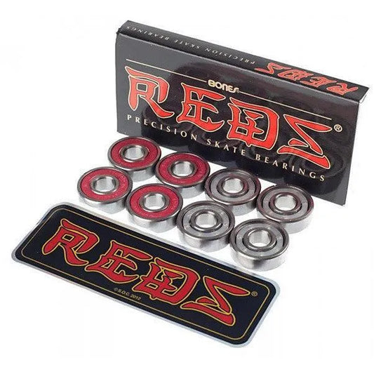 Bones Reds 608 Skateboard Bearings - Bob Gnarly Surf