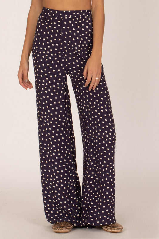 Amuse society Bright Side pant ladies trousers Amuse Indigo S