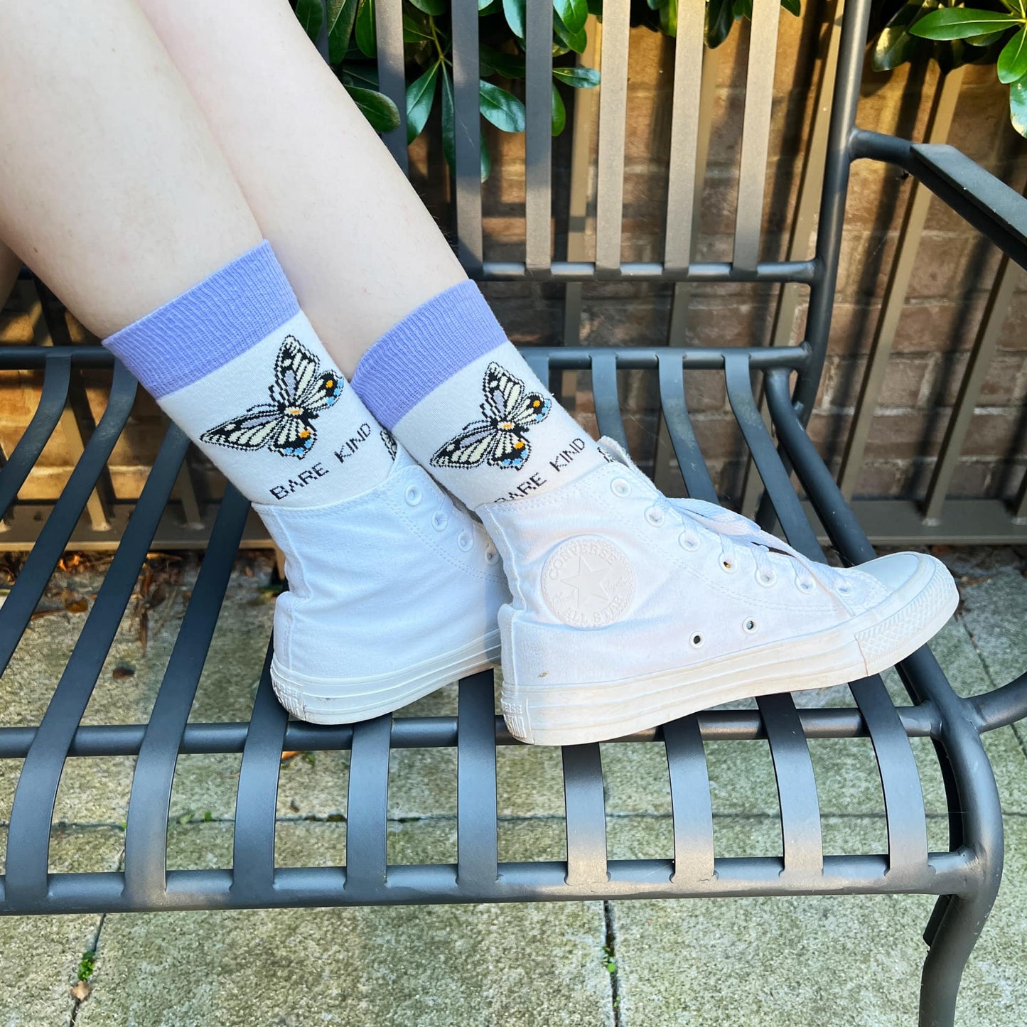 Save the Butterflies Bamboo Socks Socks Bare Kind